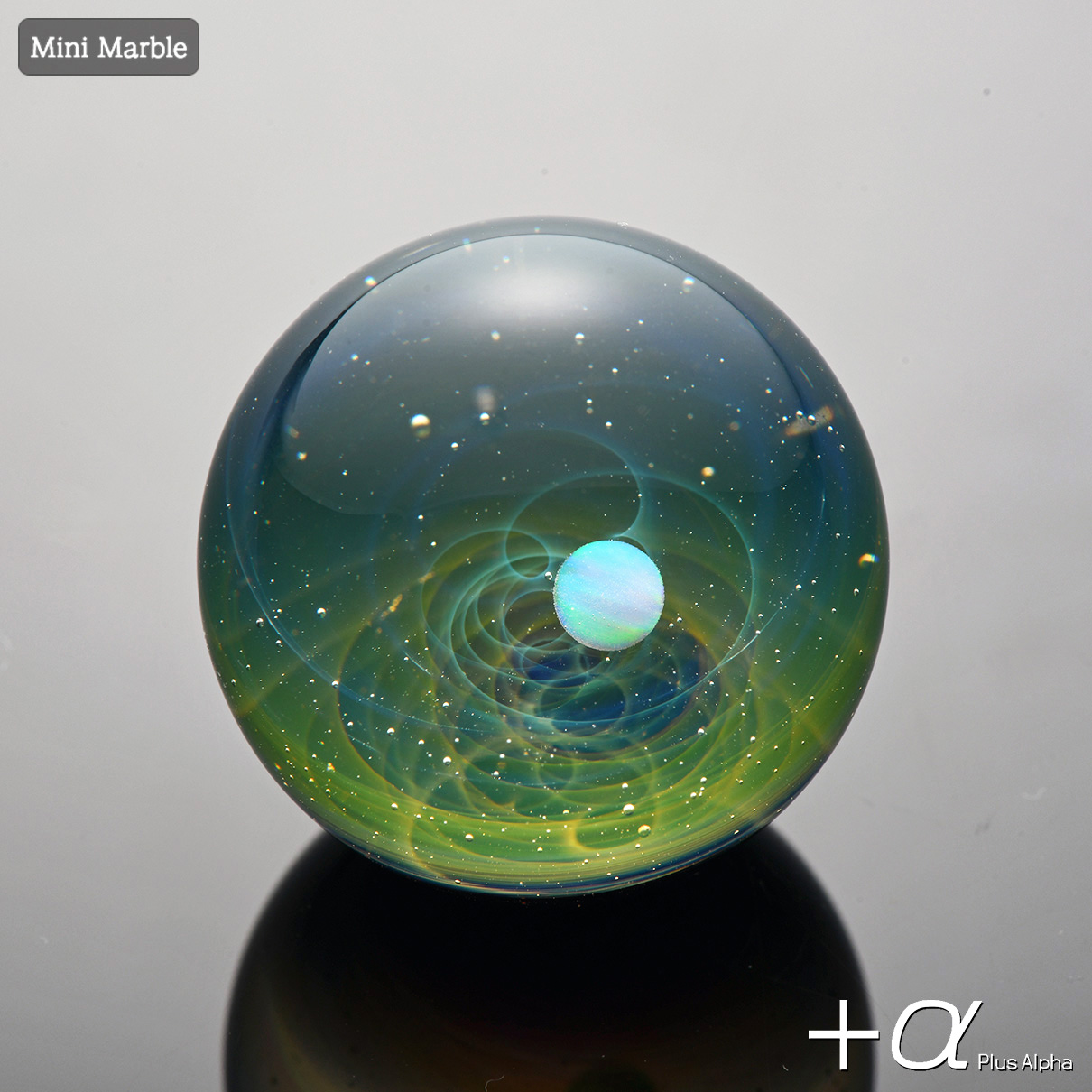 +α 宇宙ガラス マーブル α 宇宙ガラス マーブル