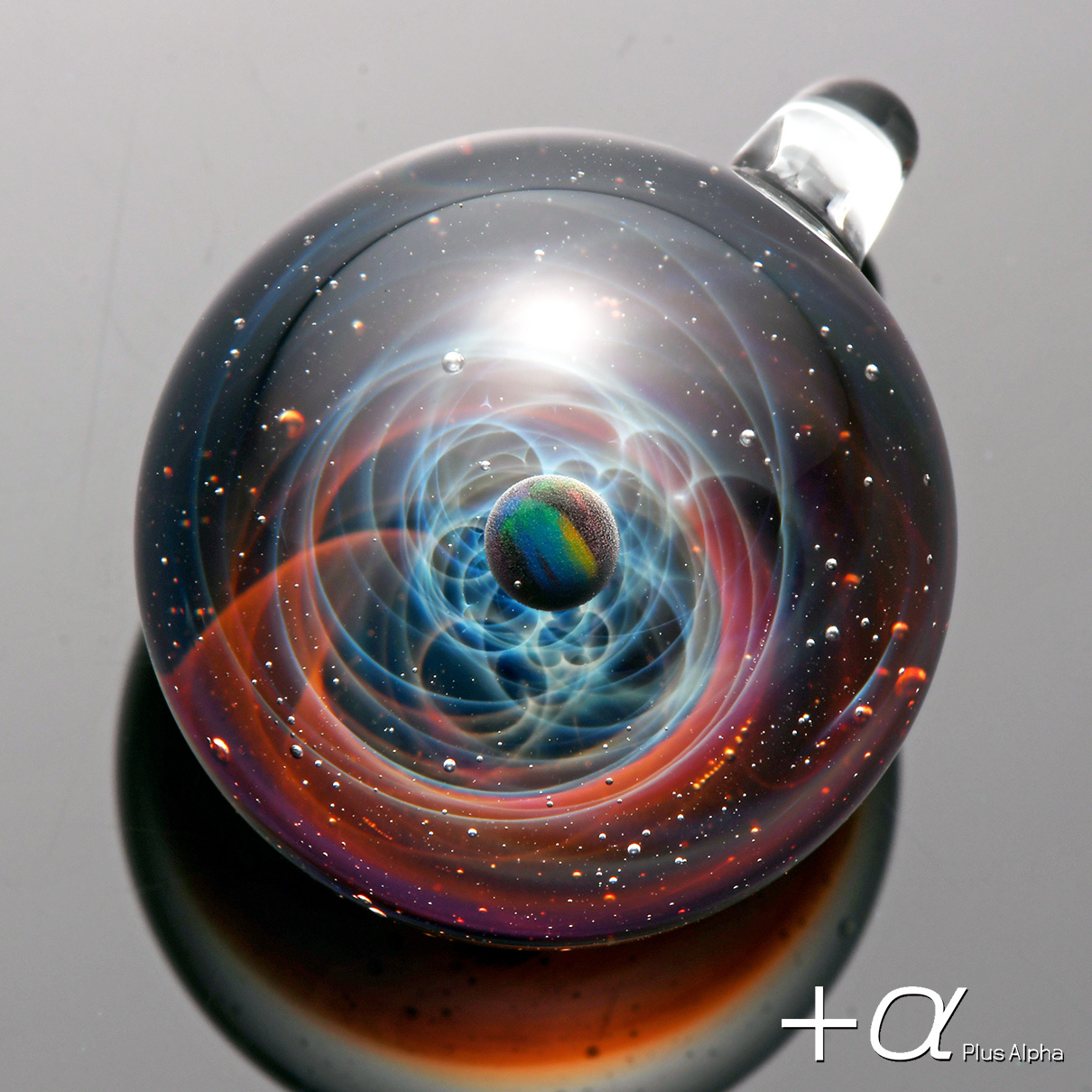 α [プラスアルファ] | 宇宙ガラス | Web抽選サイト]宇宙ガラス 